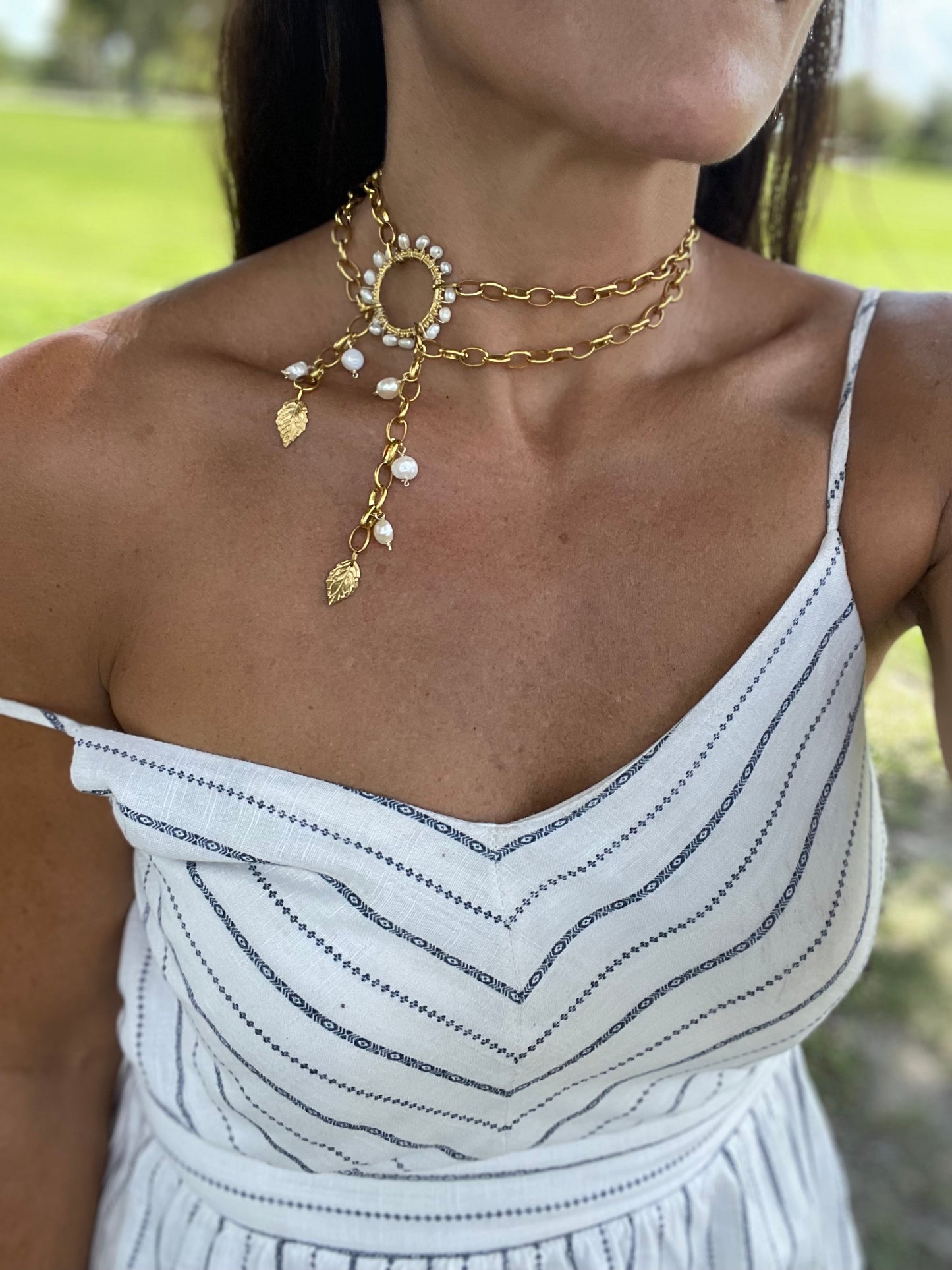 Diosa necklace