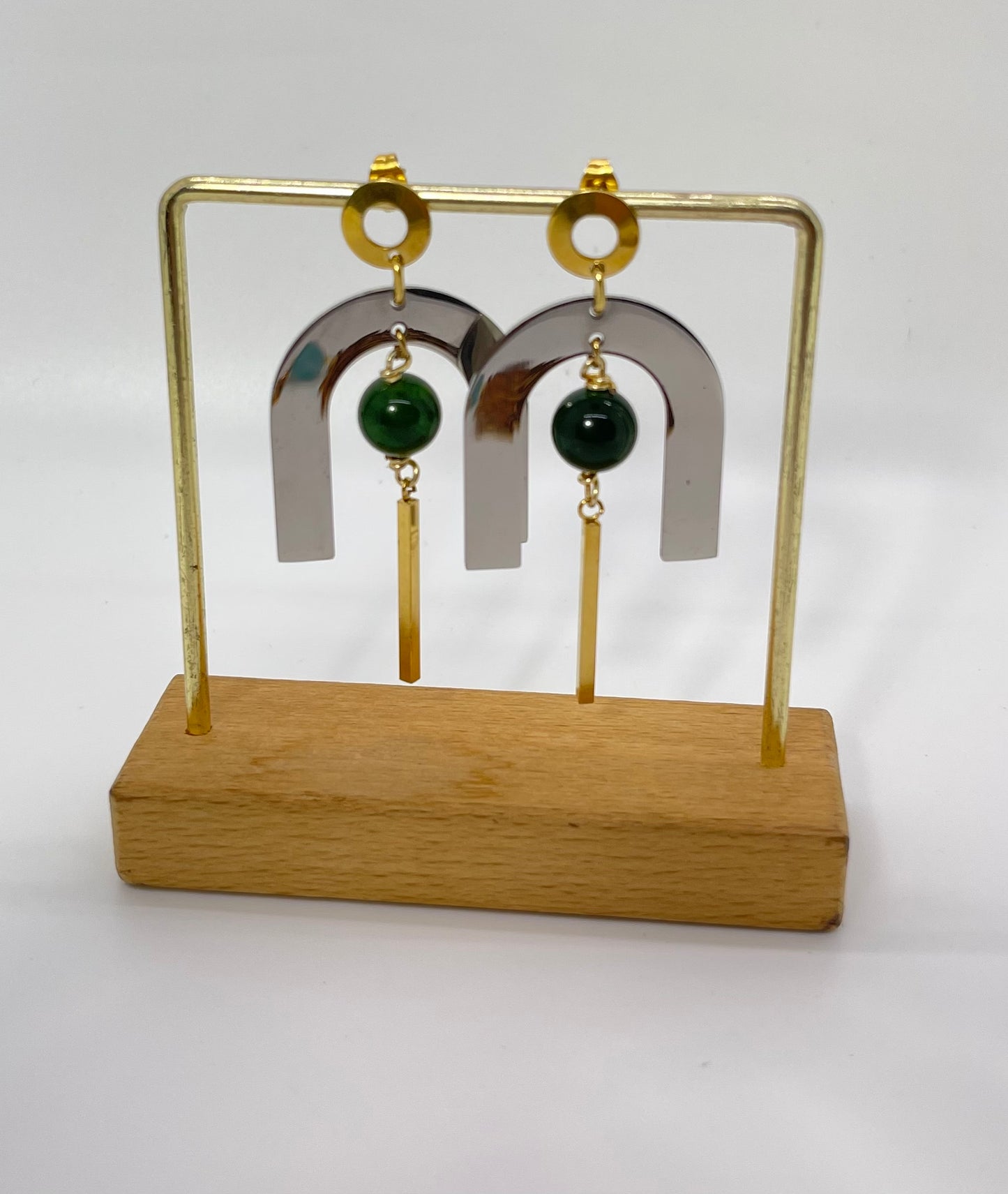 Mirror Earrings