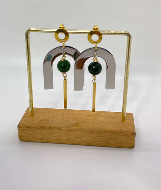 Mirror Earrings