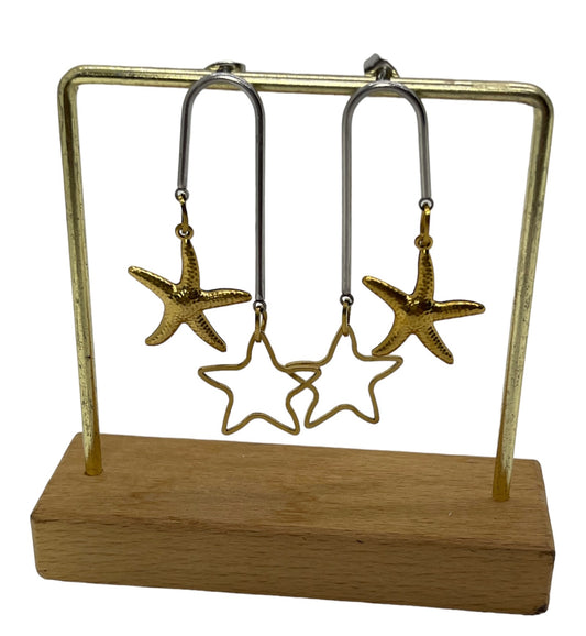 Starfish Earrings
