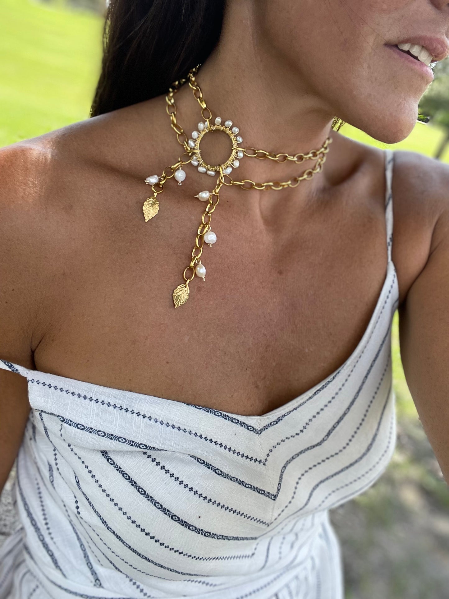 Diosa necklace
