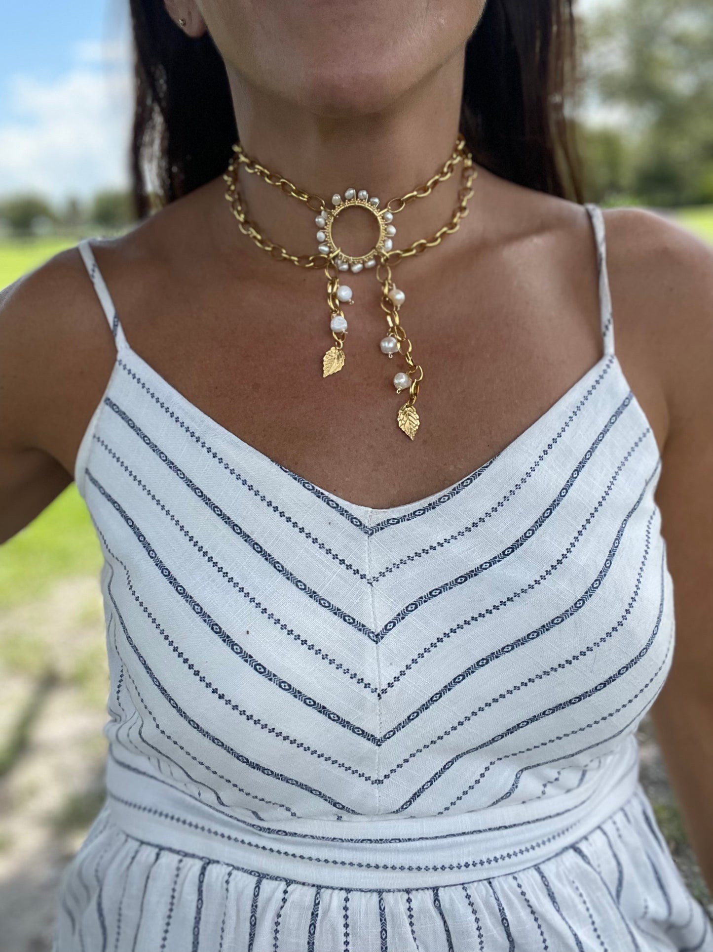 Diosa necklace