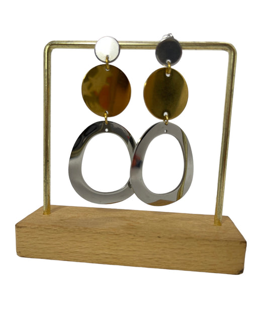 Mirror Earrings
