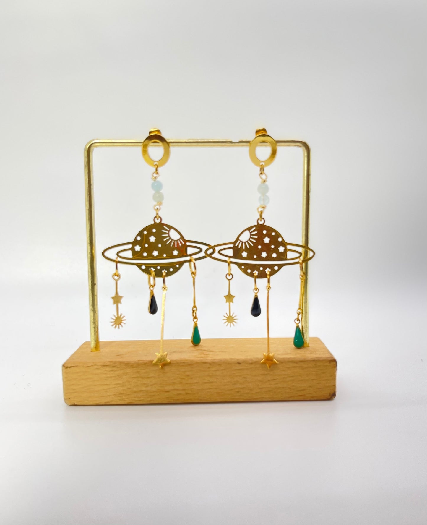 Saturn Earrings