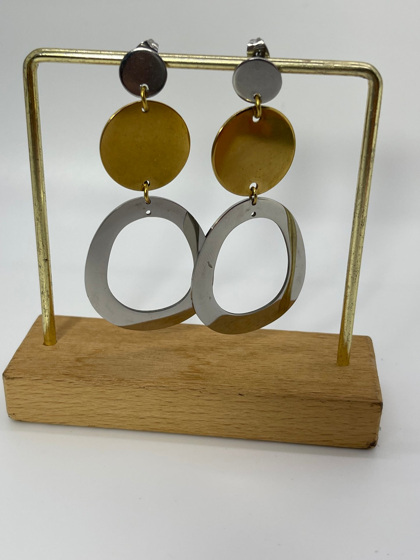 Mirror Earrings