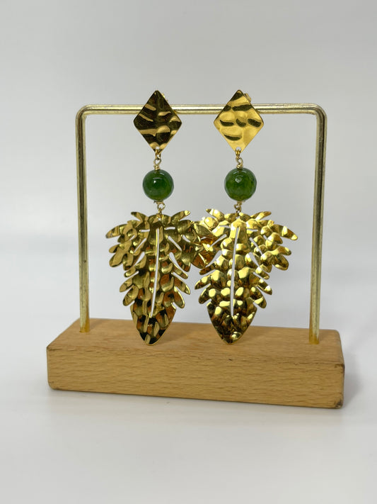 Oak Earrings