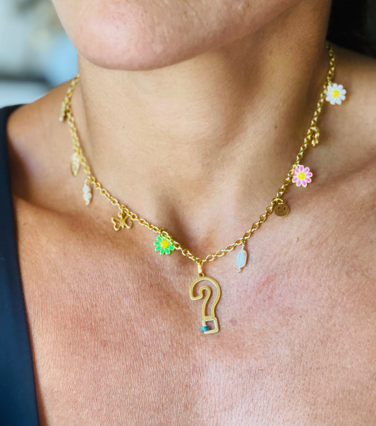 Mystery necklace