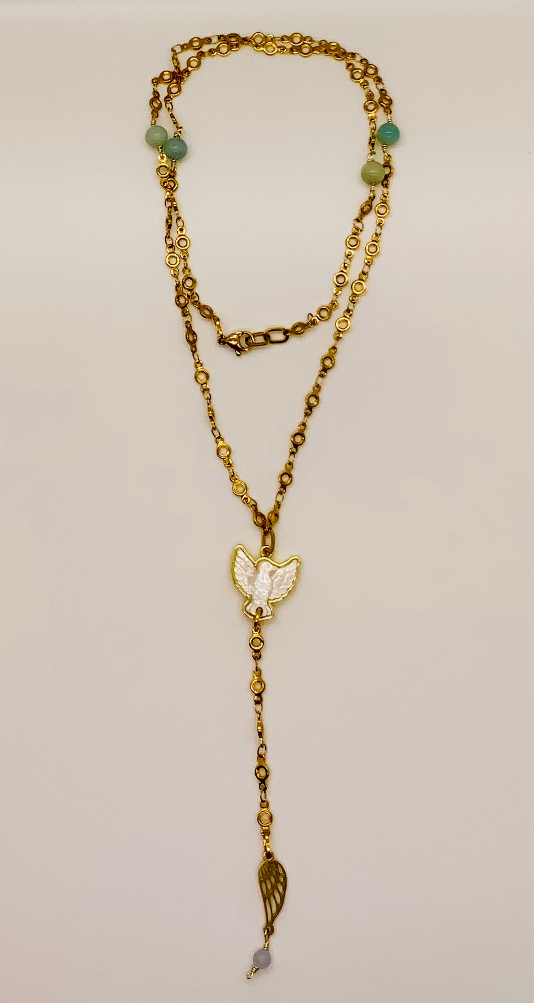 Dove rosary