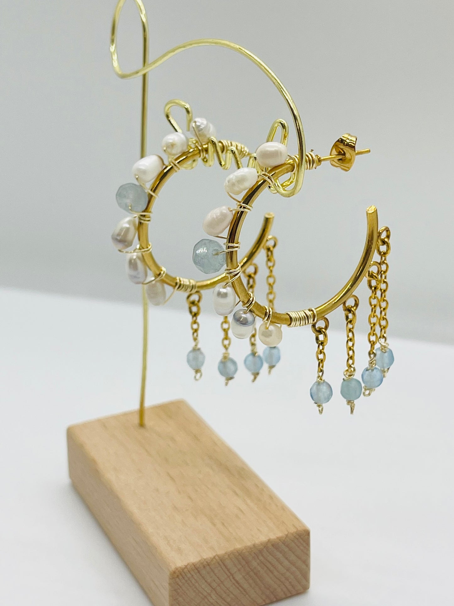 Aquamarine Earrings