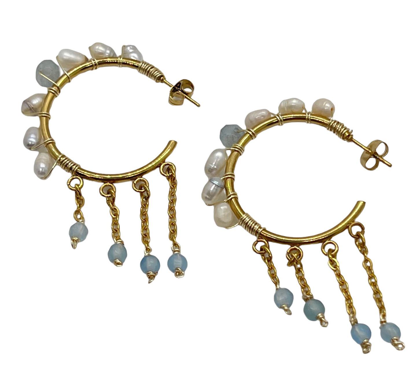 Aquamarine Earrings
