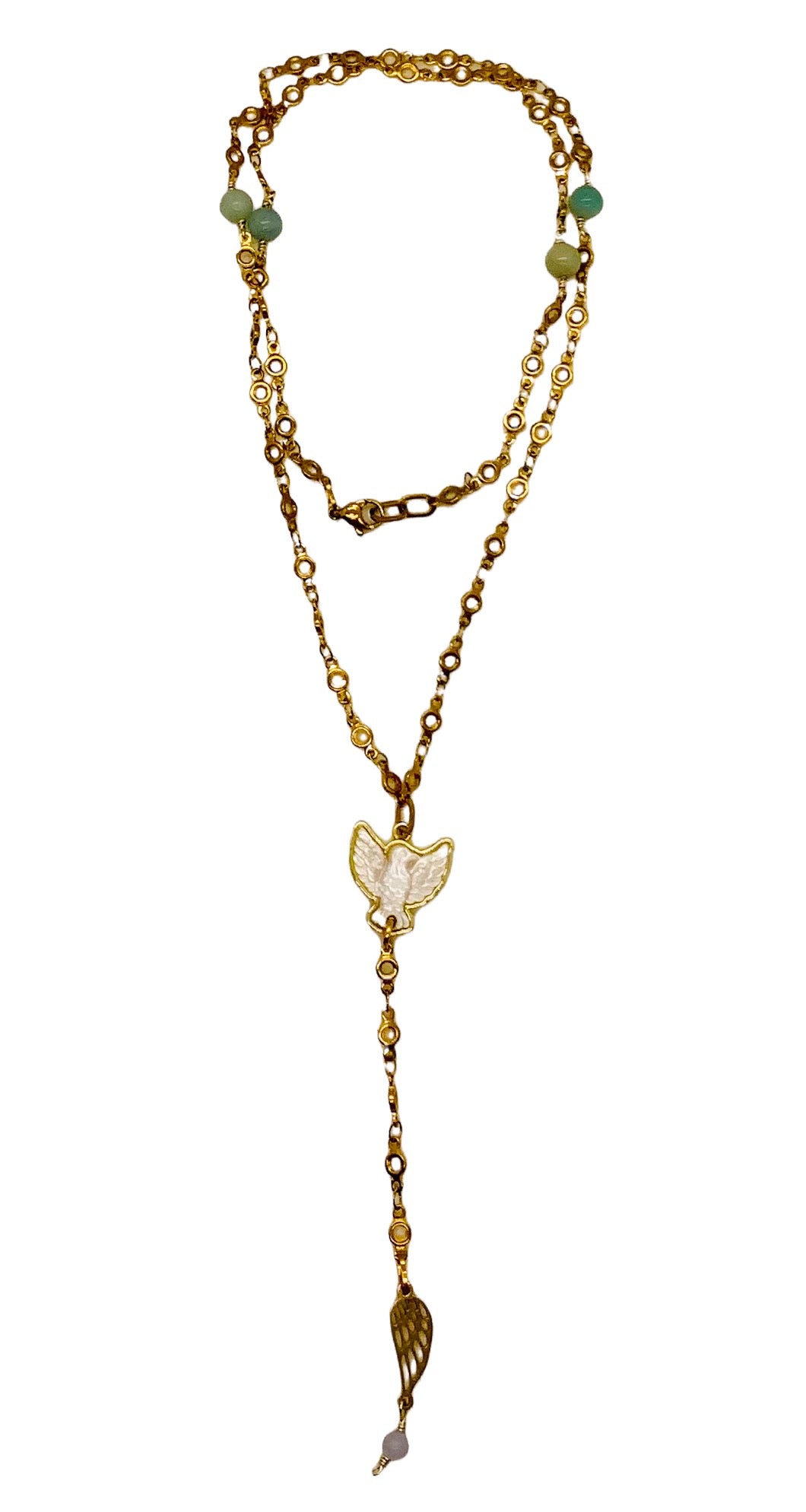 Dove rosary