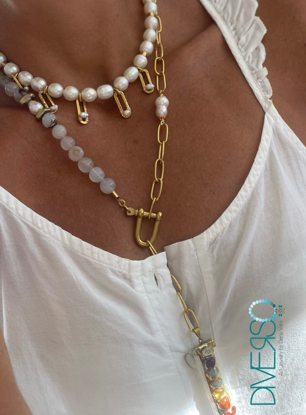 Mónaco pearl necklace