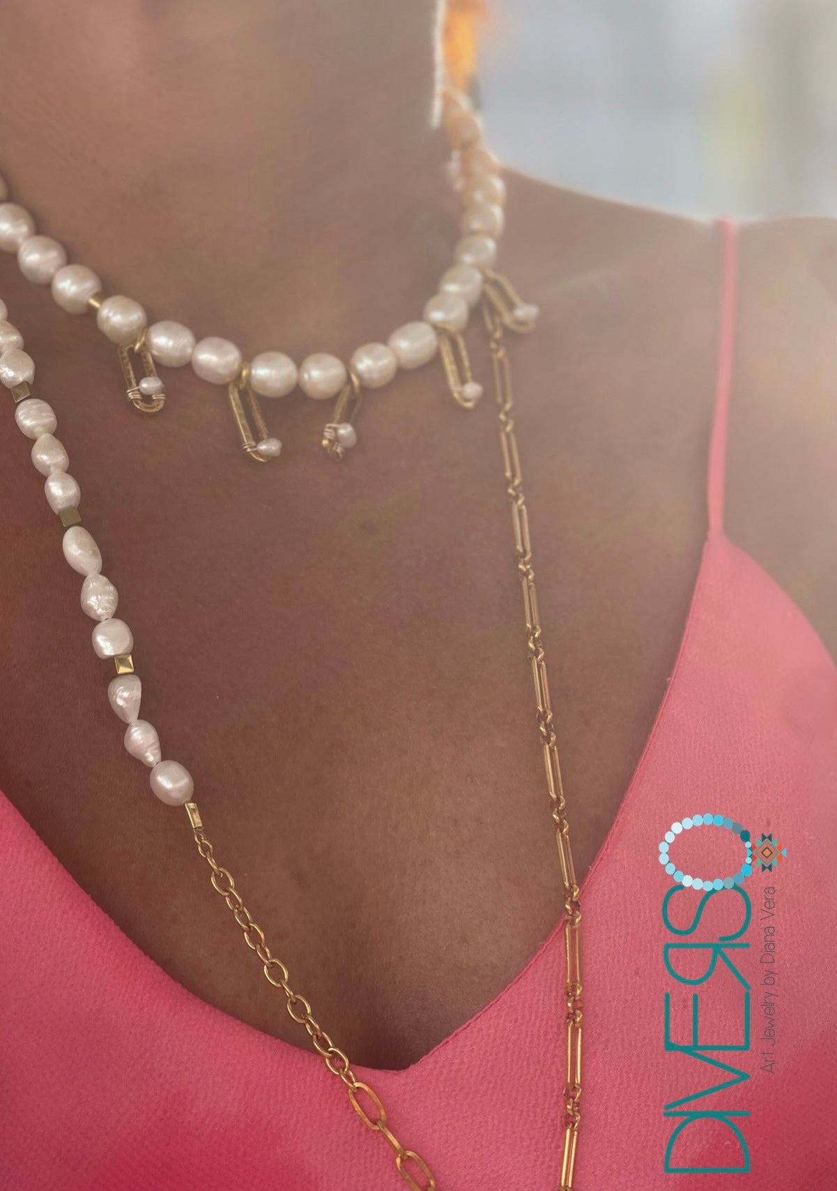 Mónaco pearl necklace