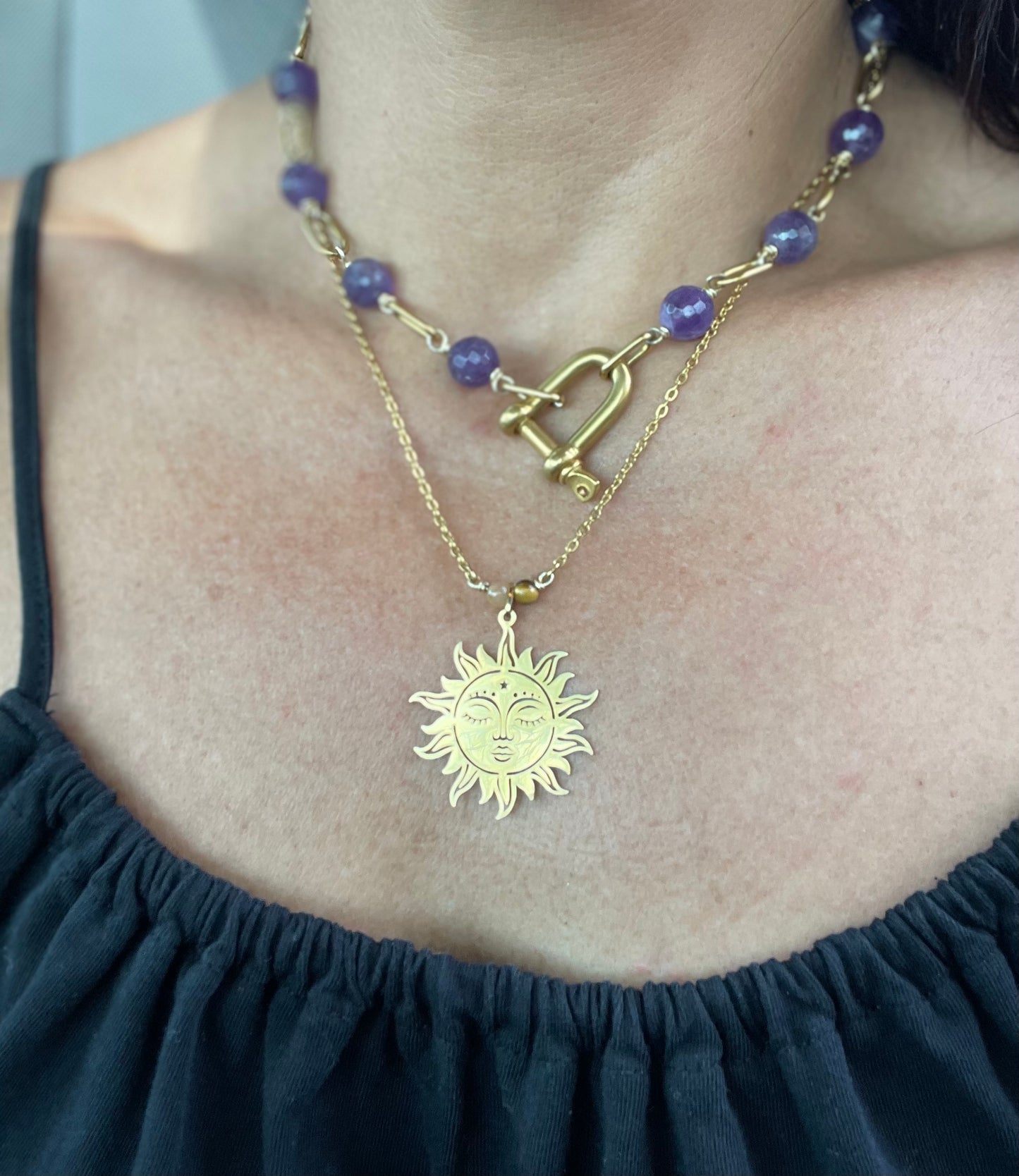 Helios necklace