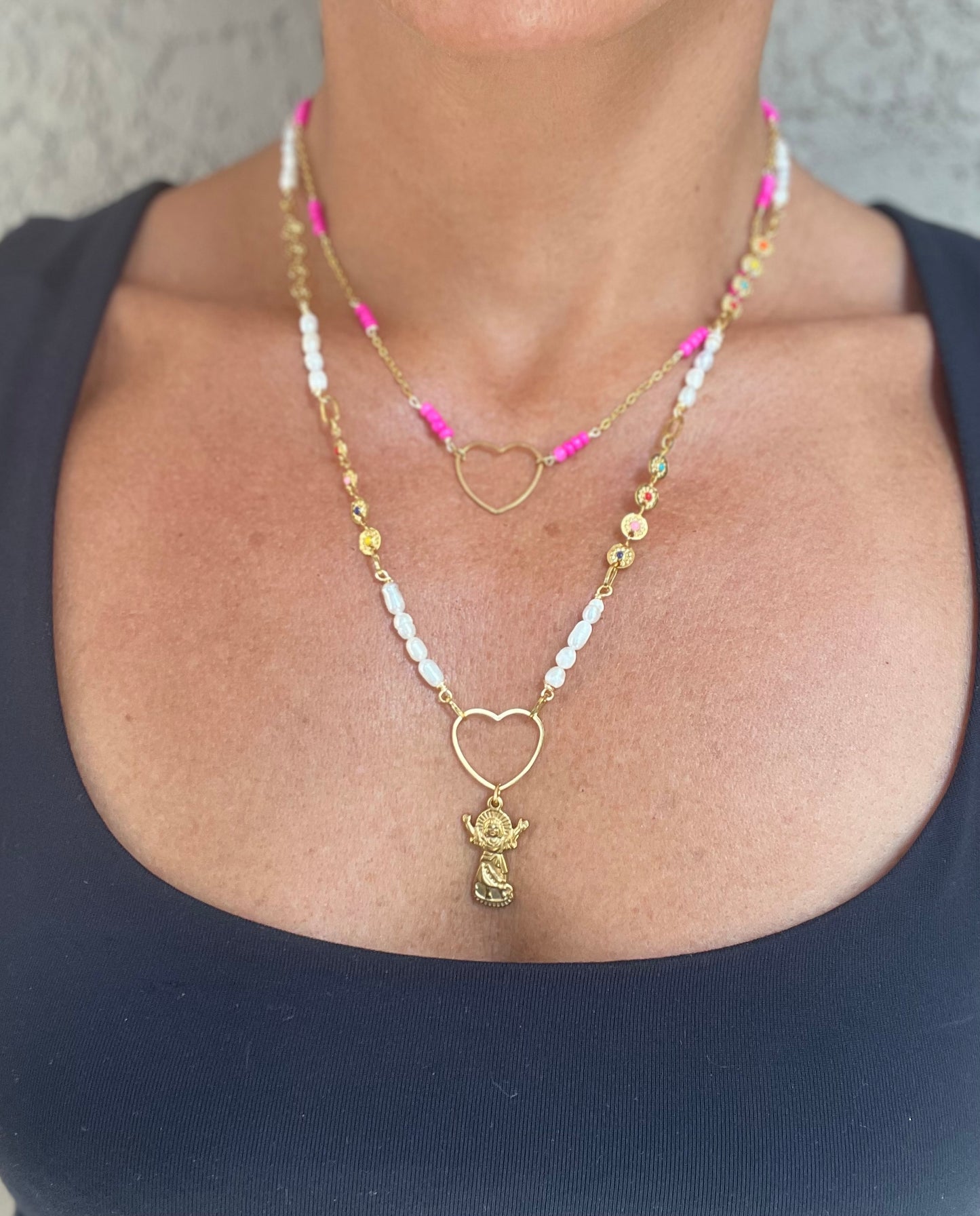 Jesus Mio Necklace