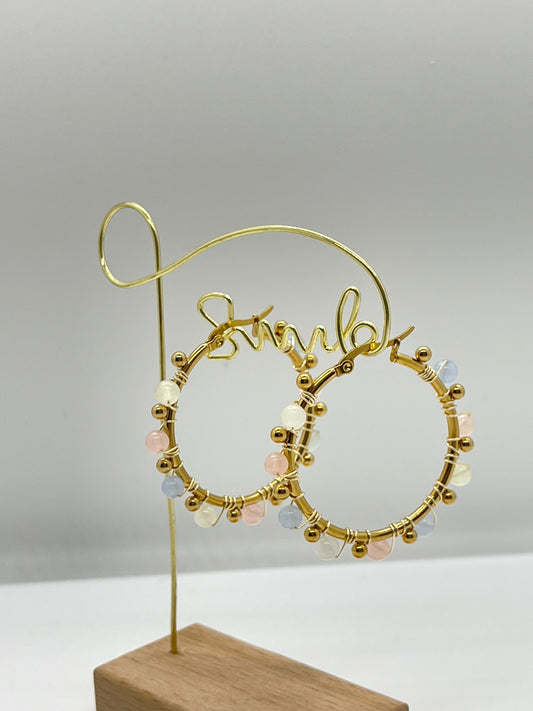 Trinity  Earrings.
