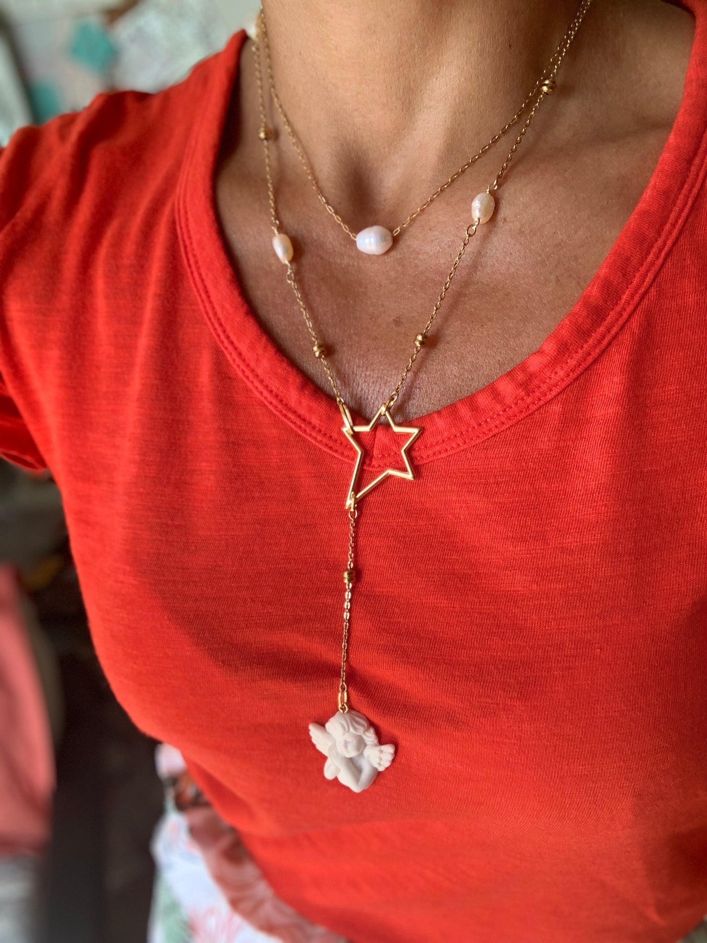 Be my ángel necklace