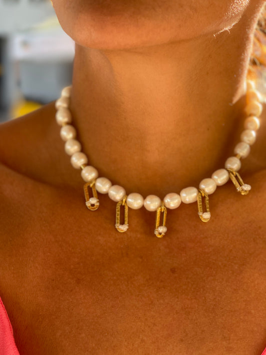 Mónaco pearl necklace