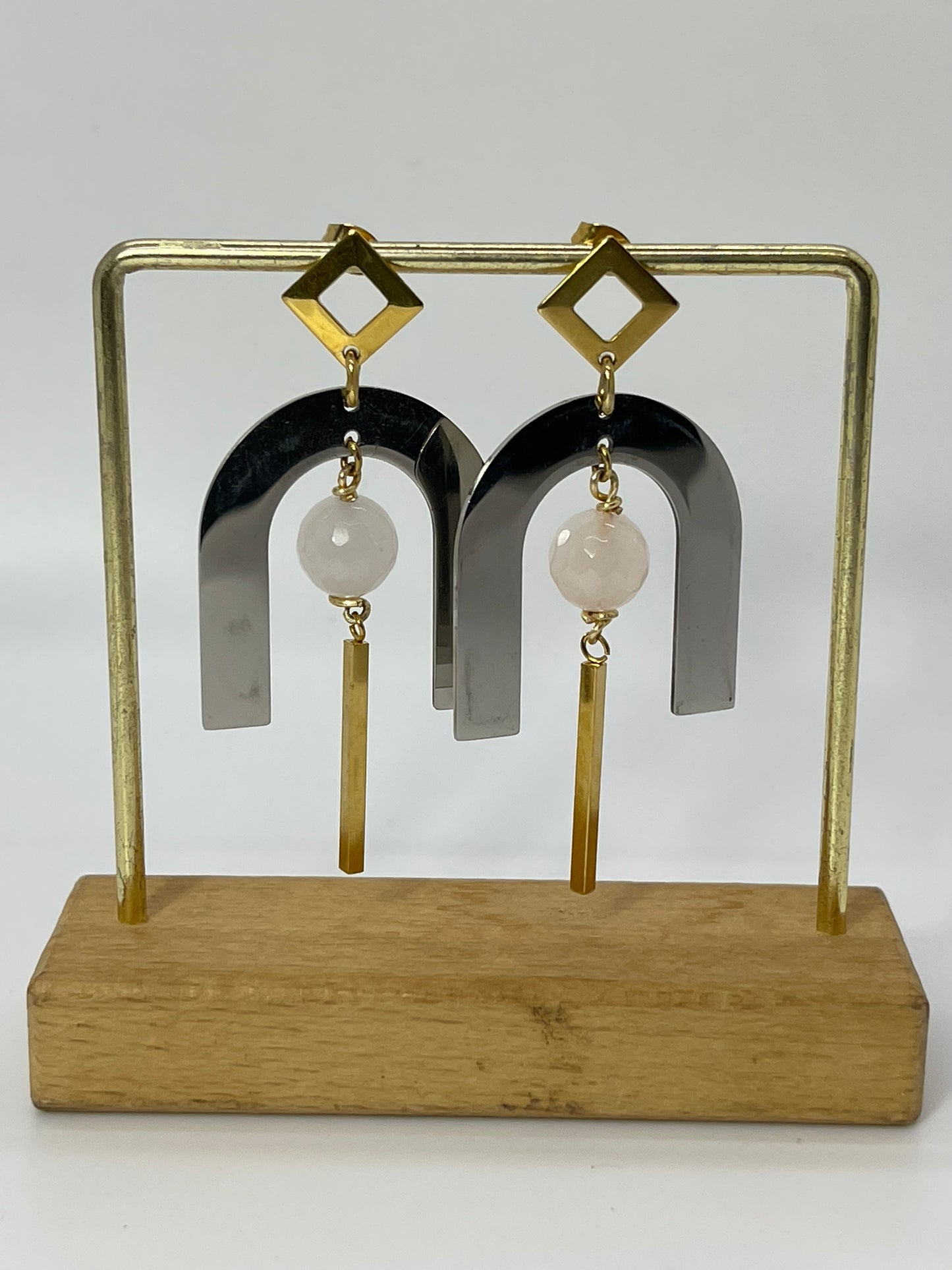 Mirror Earrings