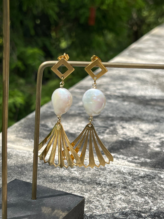 Coin Earrings