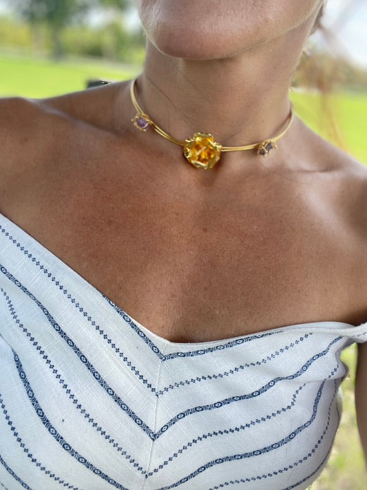 Rose Necklace