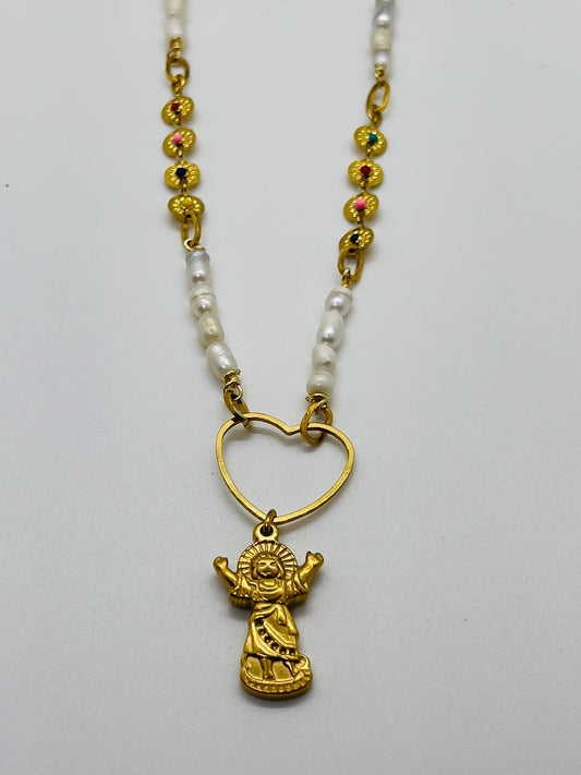Jesus Mio Necklace