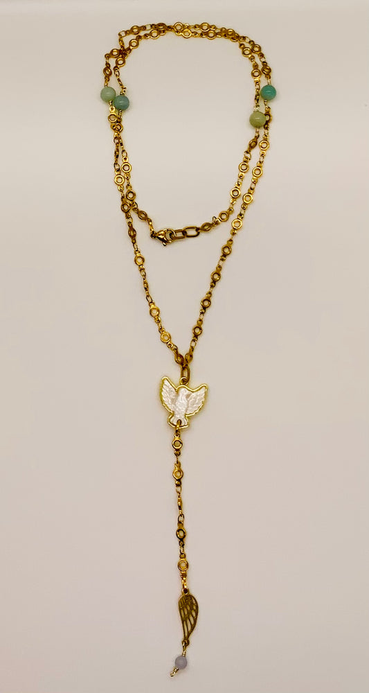 Dove rosary